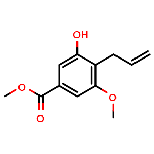 Methyl 4-Allyl-3-hydroxy-5-methoxybenzoate