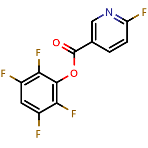 2,3,5,6-Tetrafluorophenyl 6-Fluoronicotinate