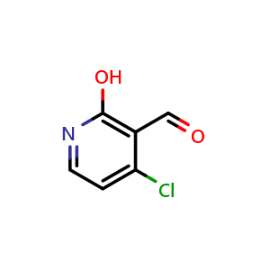 4-Chloro-2-hydroxynicotinaldehyde