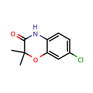 7-Chloro-2,2-dimethyl-2H-benzo[b][1,4]oxazin-3(4H)-one