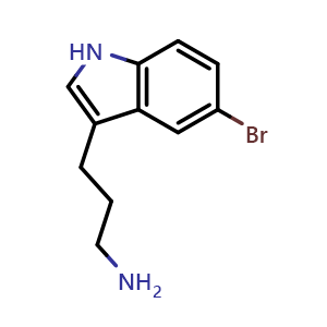 3-(5-Bromo-3-indolyl)-1-propanamine