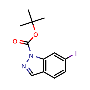 1-Boc-6-iodo-1H-indazole