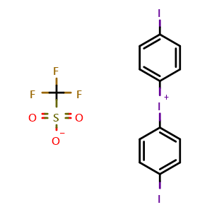 Bis(4-iodophenyl)iodonium Trifluoromethanesulfonate