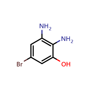 2,3-Diamino-5-bromophenol