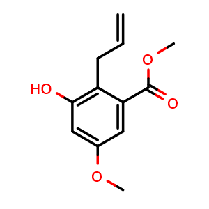 Methyl 2-Allyl-3-hydroxy-5-methoxybenzoate