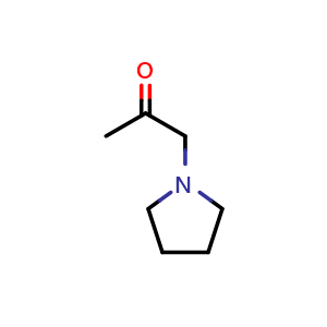 1-(1-Pyrrolidinyl)-2-propanone