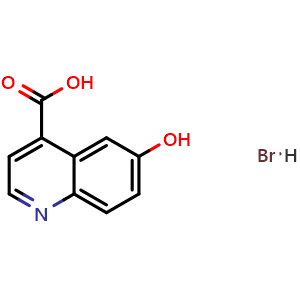 6-Hydroxyquinoline-4-carboxylic acid Hydrobromide