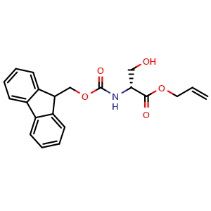N-Fmoc-D-serine Allyl Ester