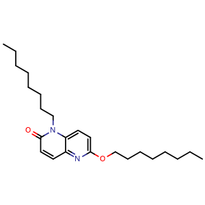 1-Octyl-6-(octyloxy)-1,5-naphthyridin-2(1H)-one