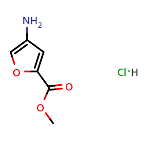 Methyl 4-Aminofuran-2-carboxylate Hydrochloride