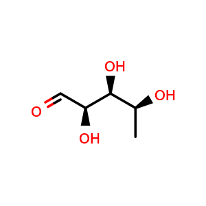 Chemical structure of (2R,3S,4S)-2,3,4-trihydroxypentanal , CAS 13039-56-0, AChemBlock Y218393