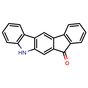 indeno[2,1-b]carbazol-7(5H)-one