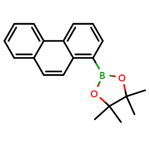 4,4,5,5-tetramethyl-2-(phenanthren-1-yl)-1,3,2-dioxaborolane