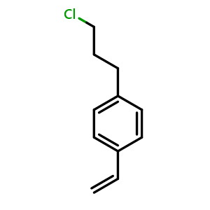 1-(3-chloropropyl)-4-vinylbenzene