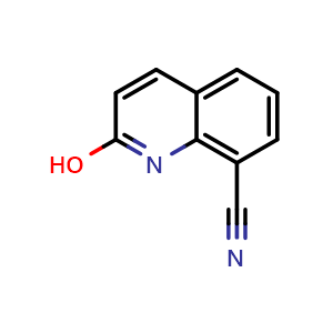 2-hydroxyquinoline-8-carbonitrile