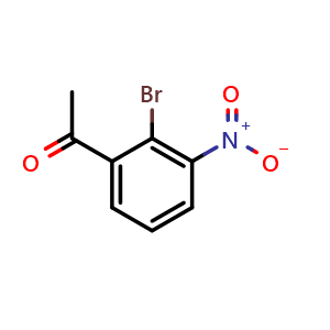 1-(2-bromo-3-nitrophenyl)ethan-1-one