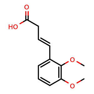 (E)-4-(2,3-dimethoxyphenyl)but-3-enoic acid