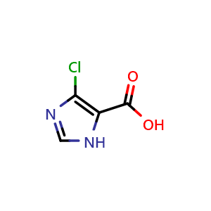 4-chloro-1H-imidazole-5-carboxylic acid