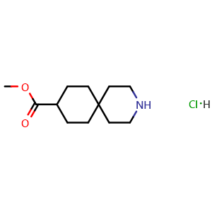 Methyl 3-azaspiro[5.5]undecane-9-carboxylate hydrochloride