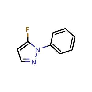 5-fluoro-1-phenyl-1H-pyrazole