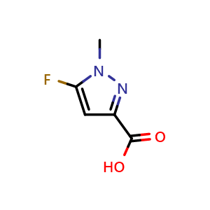 5-fluoro-1-methyl-1H-pyrazole-3-carboxylic acid