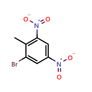 1-bromo-2-methyl-3,5-dinitrobenzene