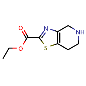 ethyl 4,5,6,7-tetrahydrothiazolo[4,5-c]pyridine-2-carboxylate