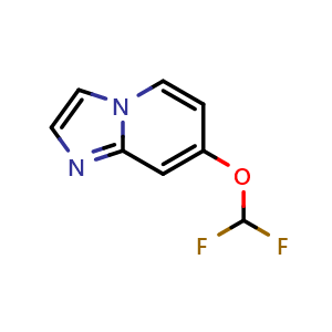 7-(difluoromethoxy)imidazo[1,2-a]pyridine