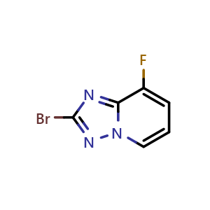 2-bromo-8-fluoro-[1,2,4]triazolo[1,5-a]pyridine