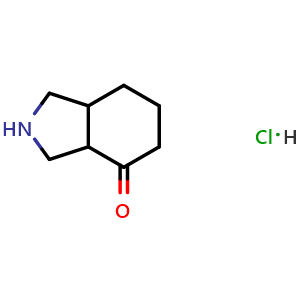 octahydro-4H-isoindol-4-one hydrochloride