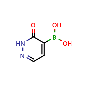 (3-oxo-2,3-dihydropyridazin-4-yl)boronic acid
