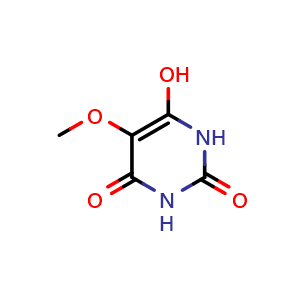 6-hydroxy-5-methoxypyrimidine-2,4(1H,3H)-dione