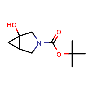 tert-butyl 1-hydroxy-3-azabicyclo[3.1.0]hexane-3-carboxylate