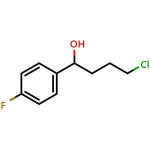 4-chloro-1-(4-fluorophenyl)butan-1-ol