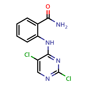2-((2,5-dichloropyrimidin-4-yl)amino)benzamide