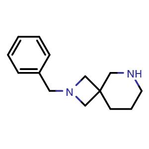 2-benzyl-2,6-diazaspiro[3.5]nonane