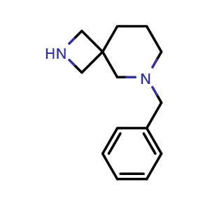 6-benzyl-2,6-diazaspiro[3.5]nonane