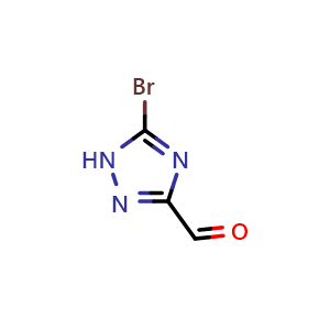 5-bromo-1H-1,2,4-triazole-3-carbaldehyde