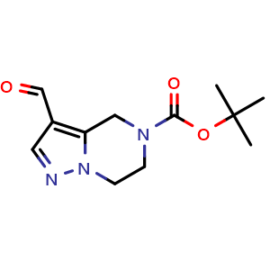 tert-butyl 3-formyl-6,7-dihydropyrazolo[1,5-a]pyrazine-5(4H)-carboxylate