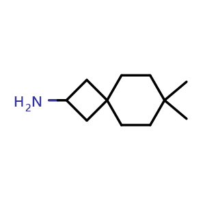 7,7-dimethylspiro[3.5]nonan-2-amine