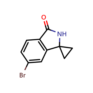 6'-bromospiro[cyclopropane-1,1'-isoindolin]-3'-one