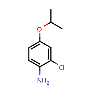 2-chloro-4-isopropoxyaniline