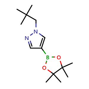 1-neopentyl-4-(4,4,5,5-tetramethyl-1,3,2-dioxaborolan-2-yl)-1H-pyrazole
