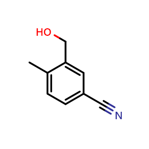 3-(hydroxymethyl)-4-methylbenzonitrile