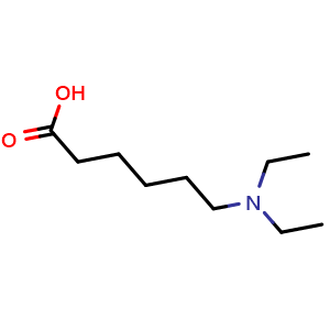 6-(diethylamino)hexanoic acid