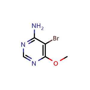 5-bromo-6-methoxypyrimidin-4-amine