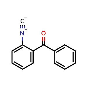 (2-isocyanophenyl)(phenyl)methanone