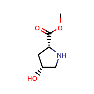 methyl (2R,4R)-4-hydroxypyrrolidine-2-carboxylate