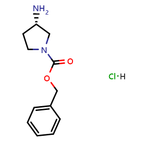 benzyl (S)-3-aminopyrrolidine-1-carboxylate hydrochloride