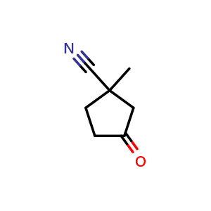 1-Methyl-3-oxocyclopentanecarbonitrile